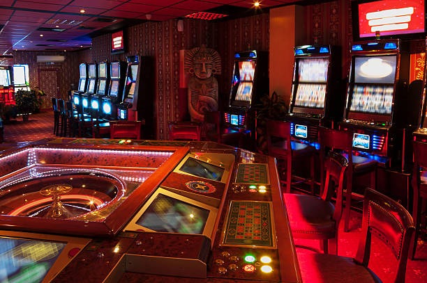 Live dealer studio setup with HD multi-camera feed and professional gaming table