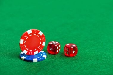 Multi-camera live casino studio setup with dealer table and betting interface